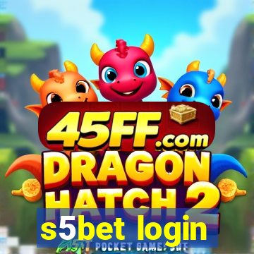 s5bet login